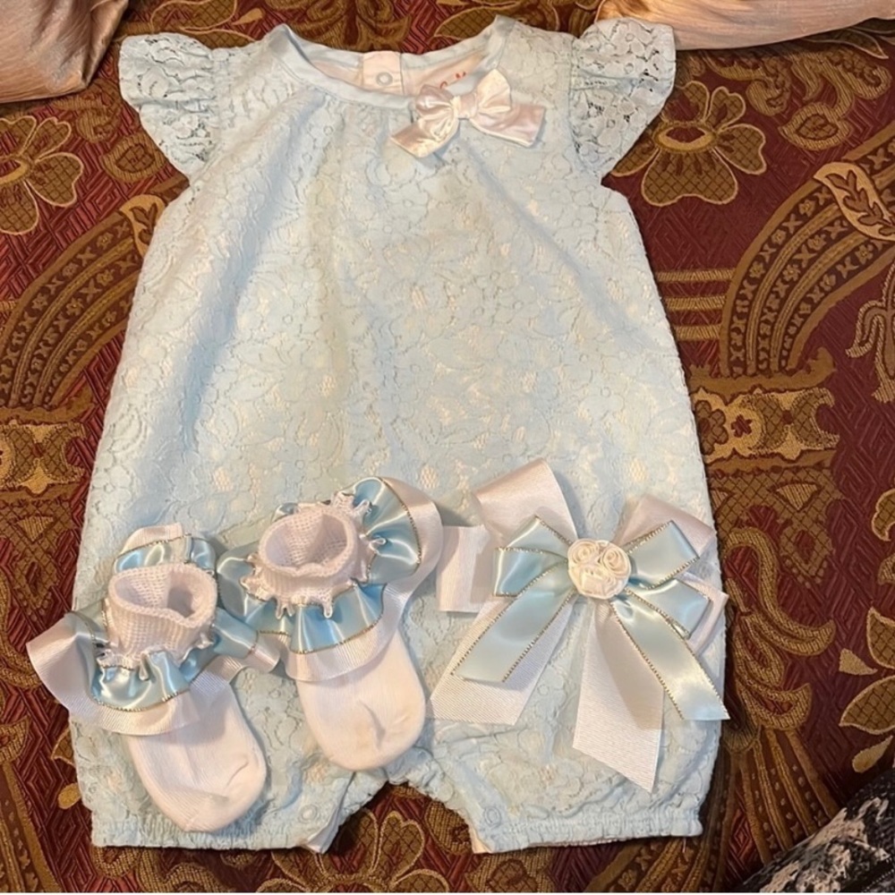 NWOT Baby Cat & Jack outfit